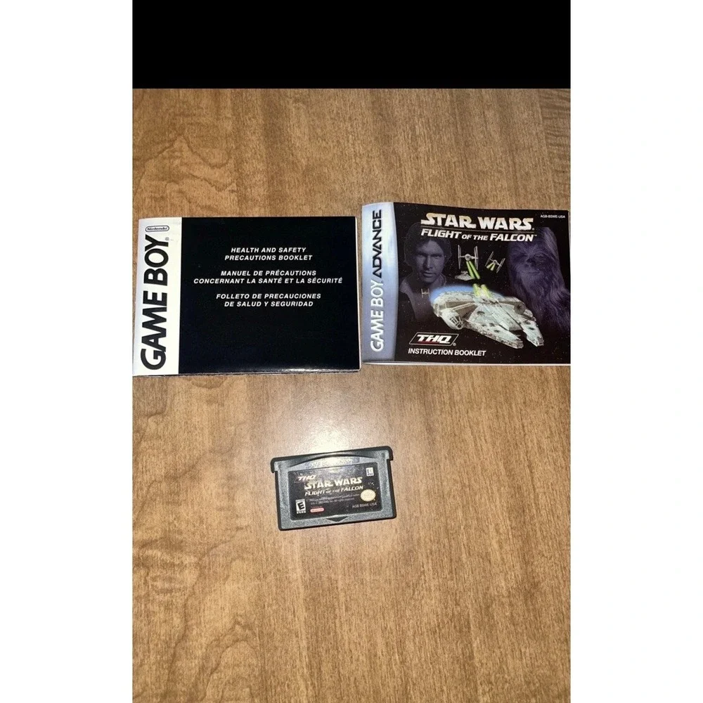 star wars flight of the falcon gba